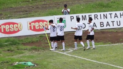 Hujan Gol di Stadion Brantas Kota Batu, Persepon Ponorogo Taklukkan Mojosari Putra
