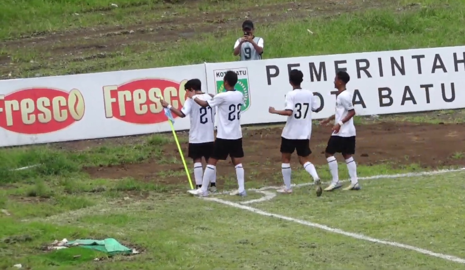 Hujan Gol di Stadion Brantas Kota Batu, Persepon Ponorogo Taklukkan Mojosari Putra