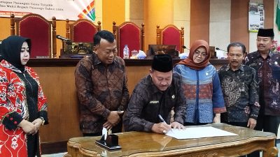 DPRD Ponorogo Tetapkan Bupati Terpilih dan Usulkan Pelantikan ke Kemendagri
