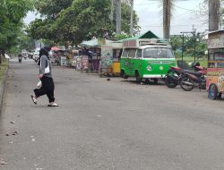 Disperdagkum Ponorogo Terbitkan Edaran, PKL Dilarang Tinggalkan Gerobak Sembarangan