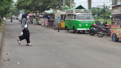 Disperdagkum Ponorogo Terbitkan Edaran, PKL Dilarang Tinggalkan Gerobak Sembarangan