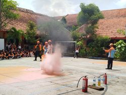 BPBD Ponorogo Gelar Mitigasi dan Simulasi di Sekolah Rawan Bencana