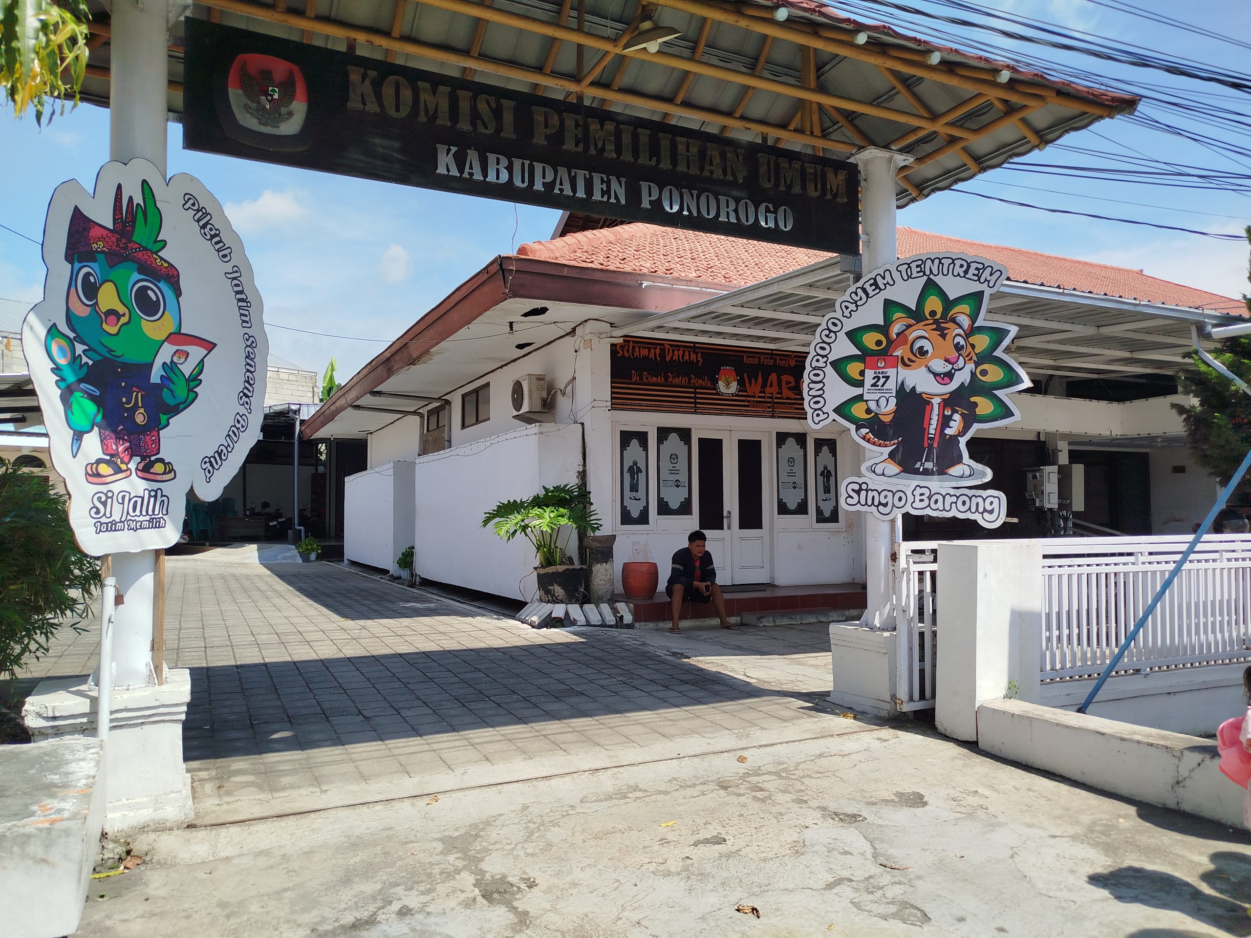 Efisiensi Anggaran, KPU Ponorogo Kehilangan Sejumlah Kendaraan Operasional