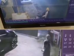 Maling Motor di Sumobito Beraksi Dini Hari, Bobol Pagar dengan Kunci Palsu!