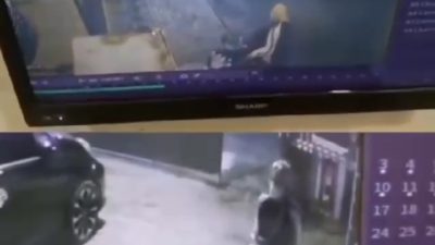 Maling Motor di Sumobito Beraksi Dini Hari, Bobol Pagar dengan Kunci Palsu!