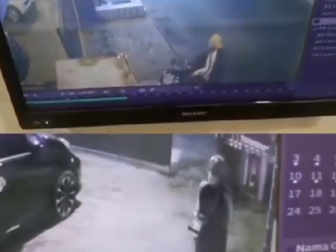 Maling Motor di Sumobito Beraksi Dini Hari, Bobol Pagar dengan Kunci Palsu!