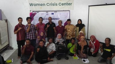 WCC Jombang Desak Pemerintah Segera Wujudkan Kebijakan Ramah Difabel