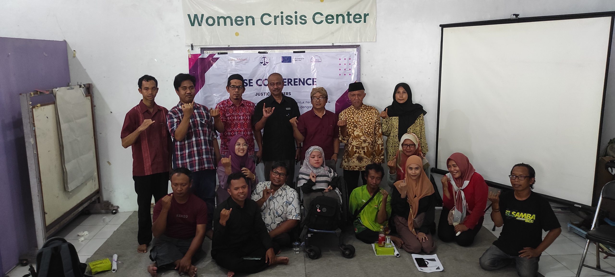 WCC Jombang Desak Pemerintah Segera Wujudkan Kebijakan Ramah Difabel