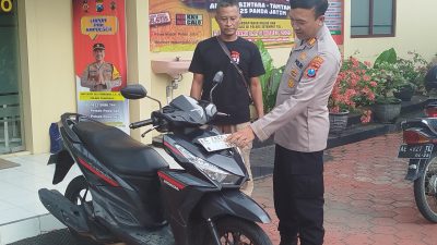 Viral Dikira Mencuri, Anak Tiri yang Pinjam Motor Tanpa Izin Dilaporkan ke Polisi