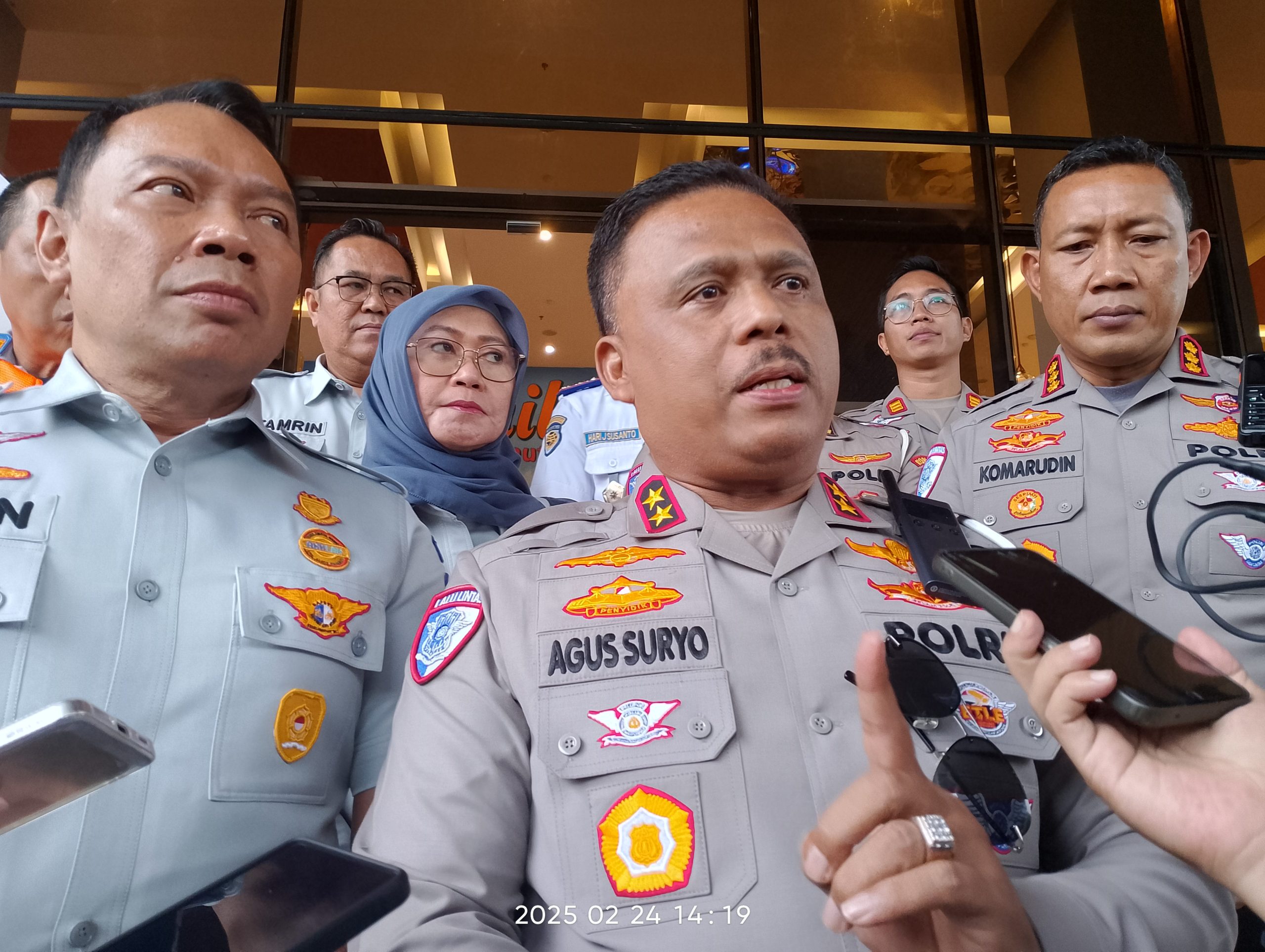 Korlantas Polri Lakukan Survei Jalur di Kota Batu untuk Persiapan Operasi Ketupat 2025