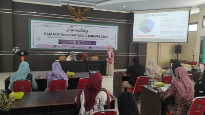 Data WCC Jombang: Kekerasan terhadap Perempuan dan Anak Kian Meningkat
