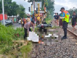 Tiga Nyawa Melayang di Perlintasan Ngunut Dalam Pemekasan, PT KAI Daop 7 Madiun Himbau Hati-hati