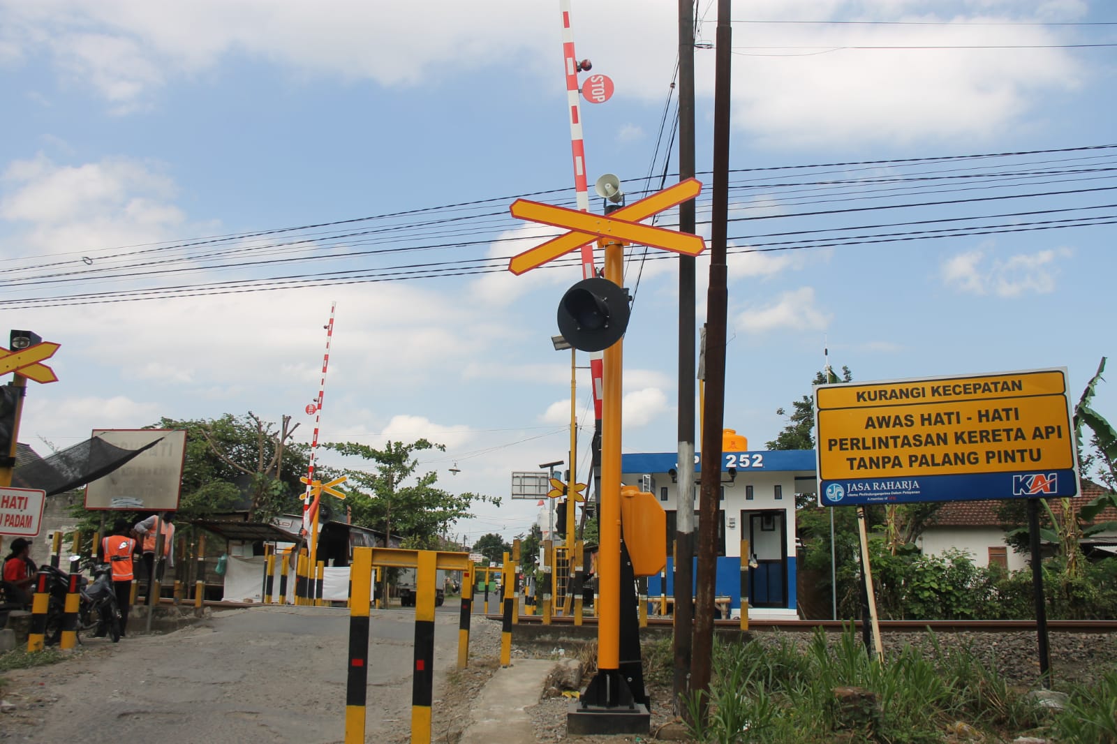 Sudah Dibangun! Tiga Pos JPL di Tulungagung Tak Kunjung Berfungsi