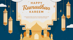 Inspirasi Poster Menyambut Bulan Ramadhan yang Unik dan Estetik, GRATIS!
