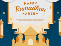 Inspirasi Poster Menyambut Bulan Ramadhan yang Unik dan Estetik, GRATIS!