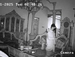 Rumah Mewah di Batu Dibobol Maling, Uang Rp 16 Juta Raib!