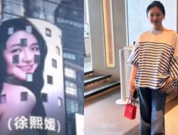 Foto Barbie Hsu Tampil di Times Square, Penghormatan Terdalam dari Seorang Penggemar
