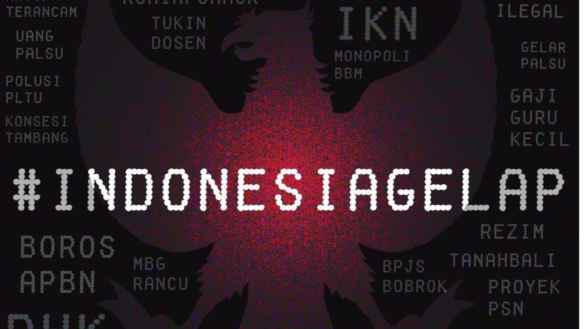 Aksi Demo Indonesia Gelap 2025 Buka Memori Luka, Apa Saja 13 Tuntutan Mahasiswa?