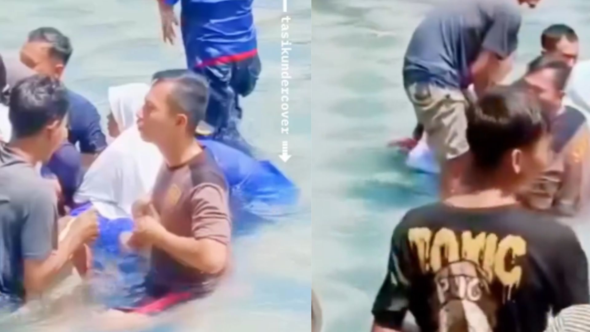 Miris! Bocah 6 Tahun Tewas Gegara Tersangkut Lubang Pembuangan Kolam Renang