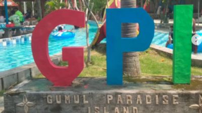 Gumul Paradise Island, Wisata Air Recomended di Dekat Simpang Lima Gumul Kediri
