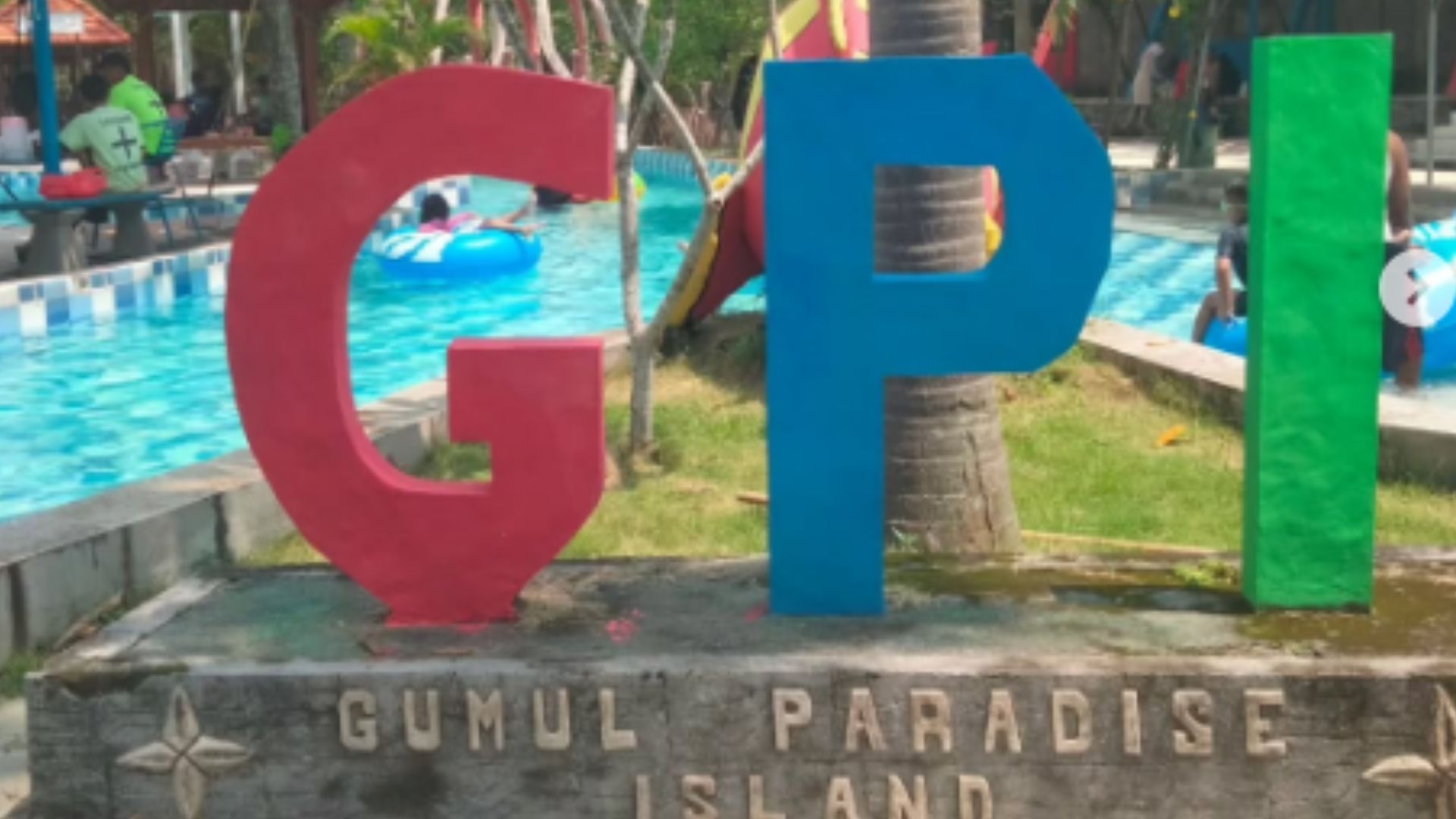 Gumul Paradise Island, Wisata Air Recomended di Dekat Simpang Lima Gumul Kediri