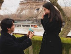 Patah Hati Massal! Taecyeon Diduga Lamar Kekasihnya Di Paris dengan Suasana Romantis