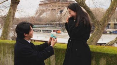 Patah Hati Massal! Taecyeon Diduga Lamar Kekasihnya Di Paris dengan Suasana Romantis