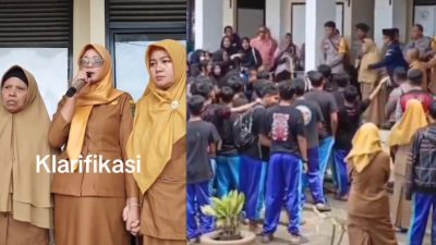 Sekolah Lalai Daftarkan SNBP, Ratusan Siswa SMA 1 Mempawah Demo Minta Keadilan! (X.com/Didinanti)