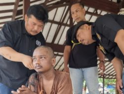 Peringati Hari Pers Nasional, Wartawan di Nganjuk Gelar Aksi Sosial bagi ODGJ