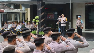 Polres Tulungagung Gelar Operasi Keselamatan Semeru 2025, Ini 10 Pelanggaran yang Jadi Prioritas!