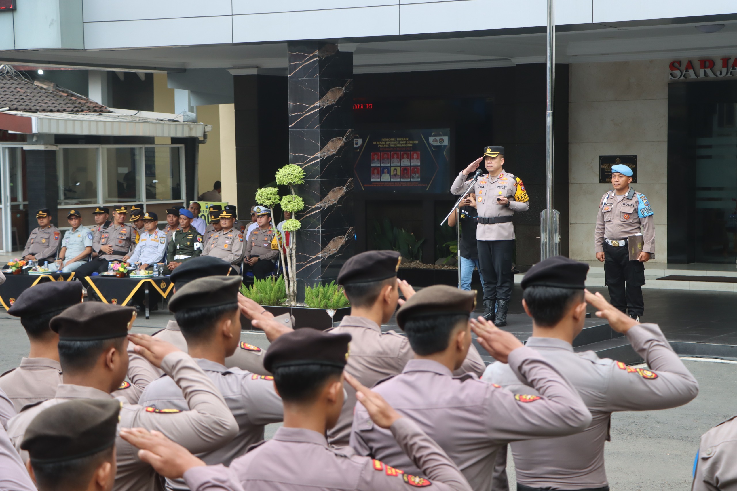 Polres Tulungagung Gelar Operasi Keselamatan Semeru 2025, Ini 10 Pelanggaran yang Jadi Prioritas!