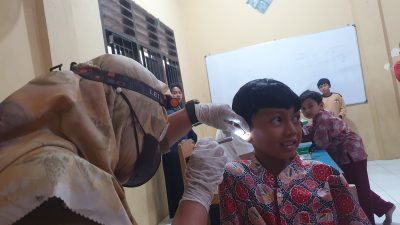 Aduh! Dinkes Sebut Banyak Pelajar di Tulungagung Alami Gangguan Pendengaran