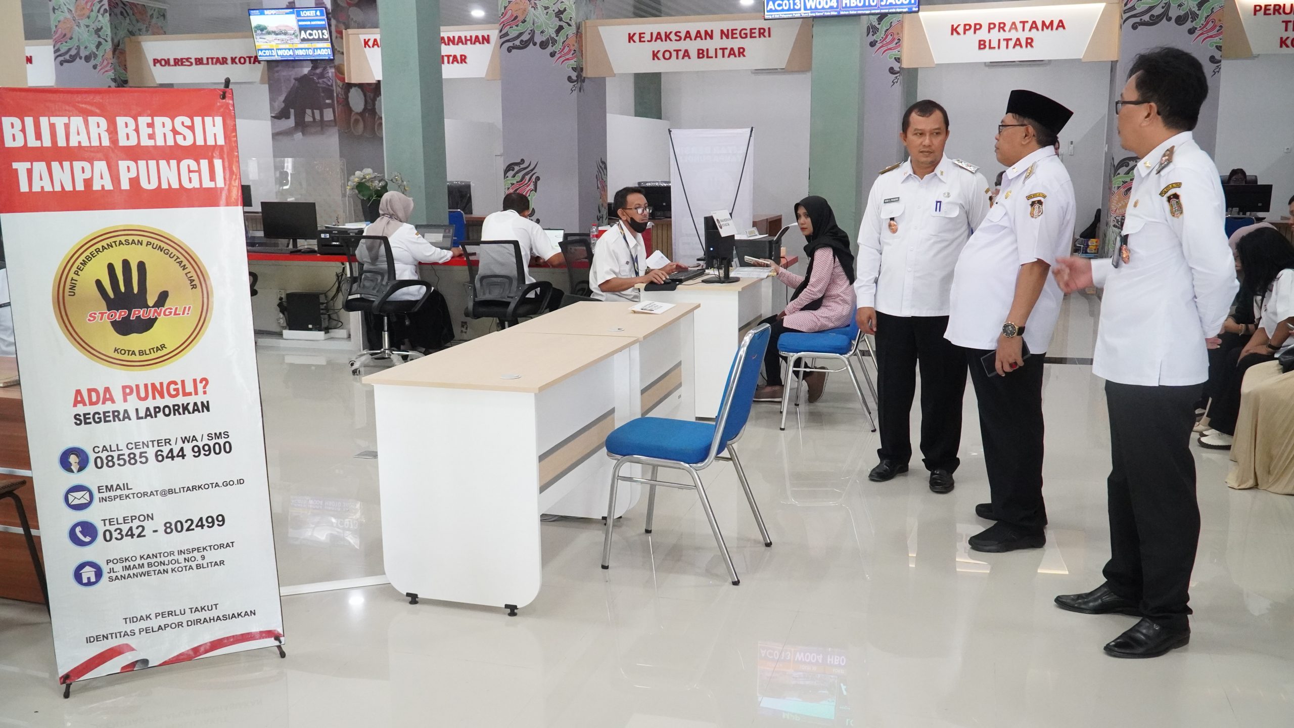 Mal Pelayanan Publik Blitar Resmi Dibuka, Ini Jenis Layanan yang Tersedia