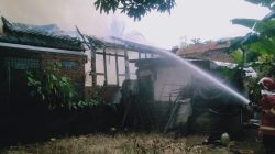 Rumah Guru di Tulungagung Hangus Dilahap Api, Beruntung Tak Ada Korban Jiwa