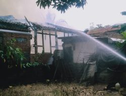 Rumah Guru di Tulungagung Hangus Dilahap Api, Beruntung Tak Ada Korban Jiwa