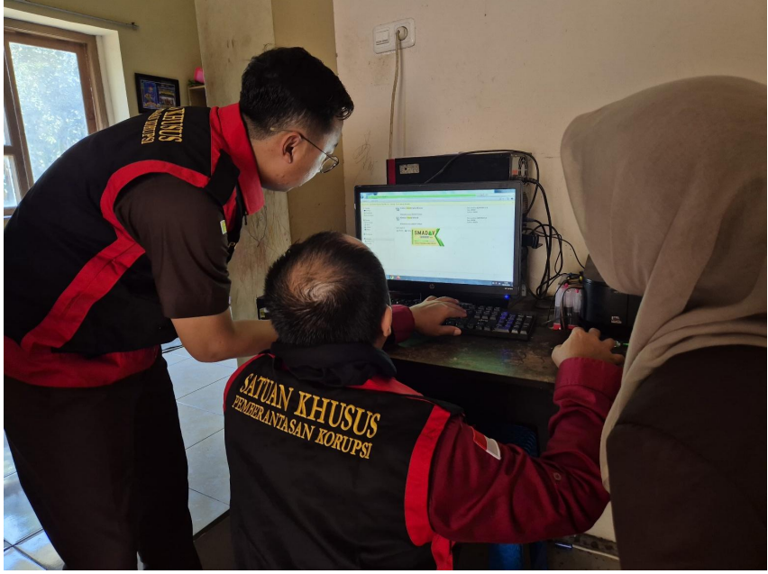 Dugaan Korupsi Dam Kali Bentak, Jaksa Geledah Kantor DPUPR dan Kontraktor