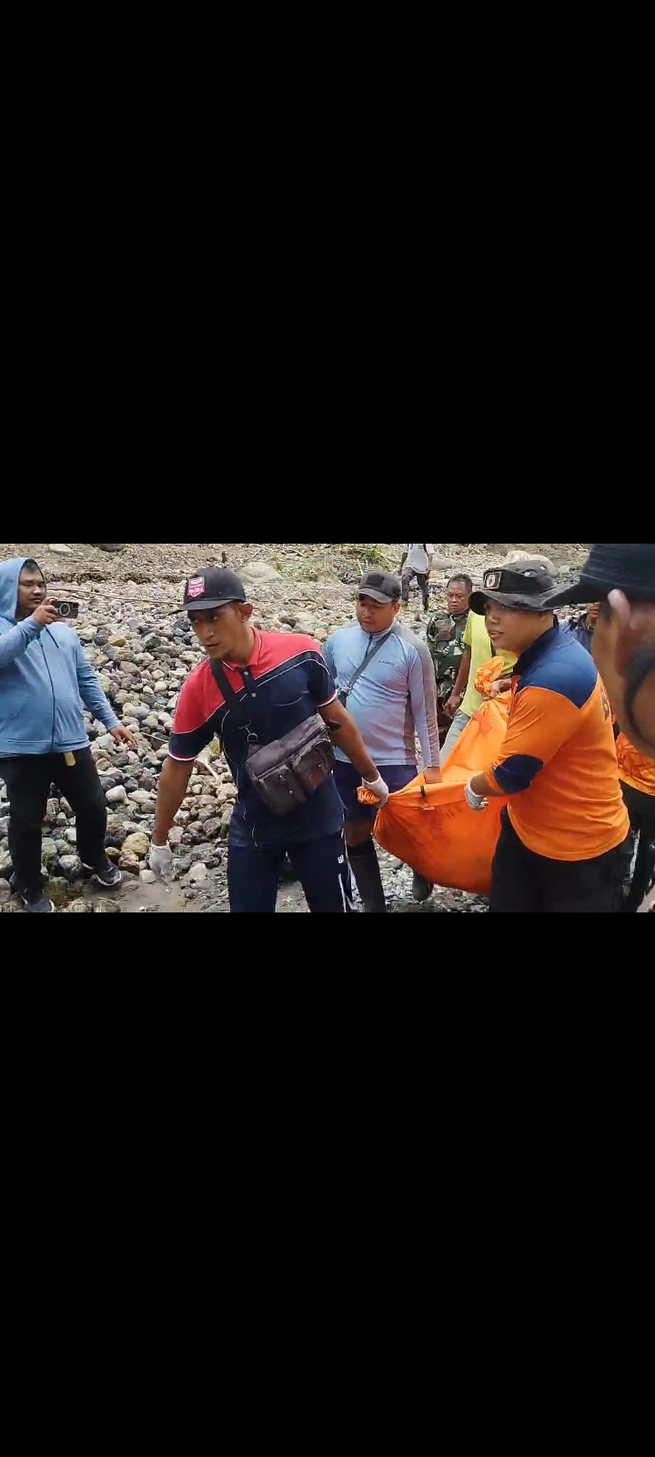 Satu Penambang Pasir Ditemukan Meninggal Dunia, Satu Korban Masih dalam Pencarian
