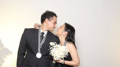 Potret Kebersamaan Prilly Latuconsina dan Omara Esteghlal, Tampil Mesra dengan Outfit yang Serasi