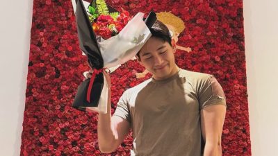 V BTS Hebohkan Penggemar! Tampil Gagah dengan Pangkat Sersan di Militer