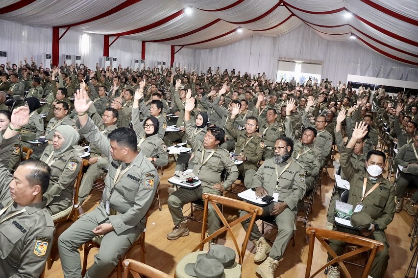 Daftar Kepala Daerah dari PDIP yang Ikut Retret di Magelang Jawa Tengah