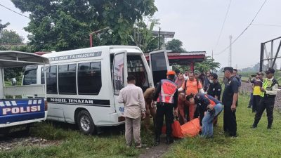 Kronologi Emak-emak di Tulungagung Tewas Tertabrak Kereta Api