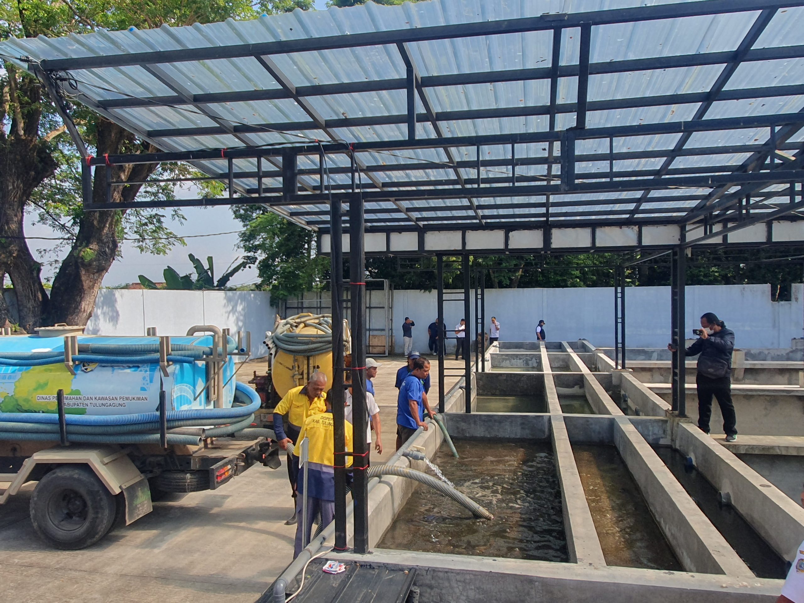 IPLT Tulungagung Mulai Beroperasi Lagi, Pemerintah Jamin Tanpa Bau dan Aman untuk Sungai