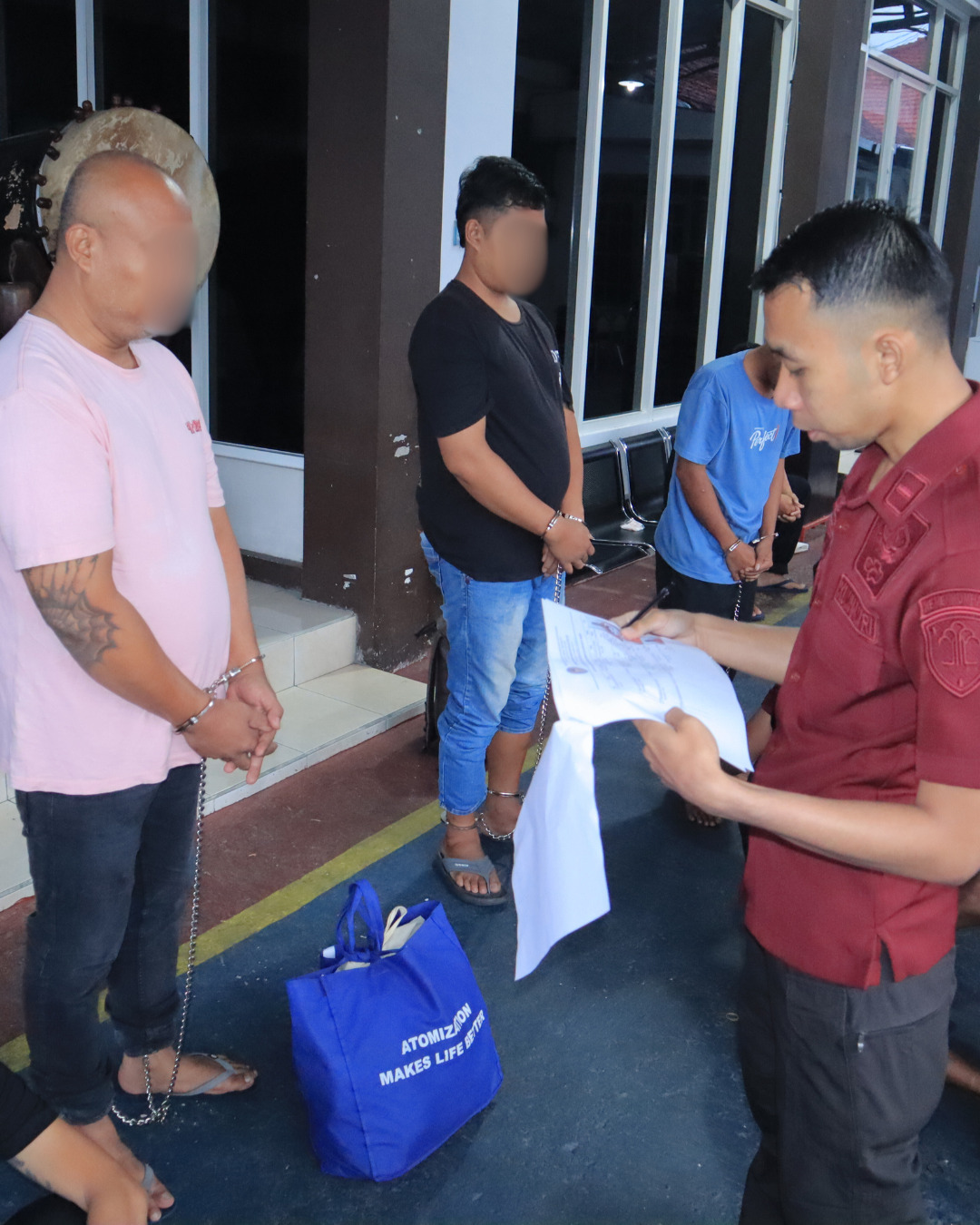 Cegah Peredaran Narkoba, 13 Napi Lapas Blitar Dipindahkan ke Madiun