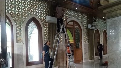 Gerakan Bersih Masjid Kediri: Edukasi Takmir dan Relawan dalam Perawatan Rumah Ibadah