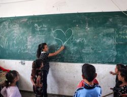 Tahun Ajaran Baru Dimulai, Lebih dari 100.000 Siswa Kembali ke Sekolah di Gaza
