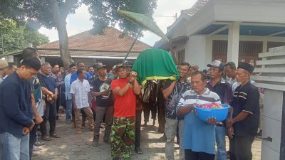 Kepala Desa Gabru, Kabupaten Kediri, Harjaka, Tutup Usia di Umur 75 Tahun