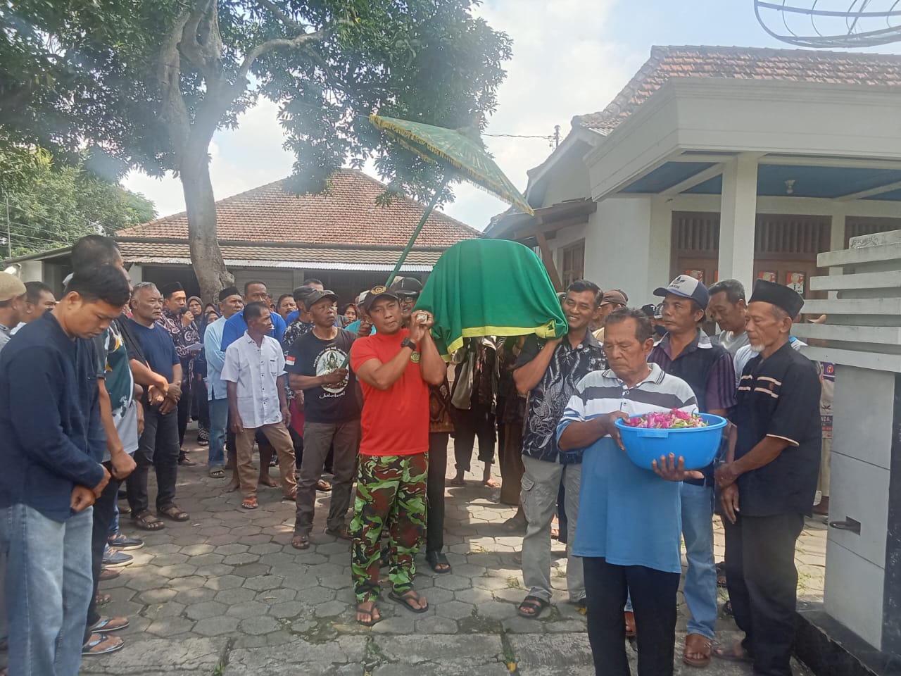 Kepala Desa Gabru, Harjaka, Tutup Usia di Umur 75 Tahun