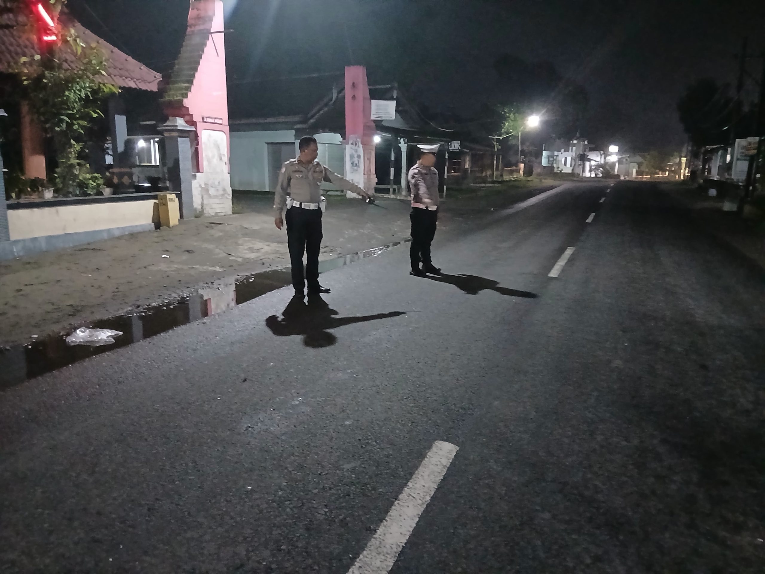 Oleng, Pengendara Asal Malang Tewas dalam Kecelakaan di Ponggok, Blitar