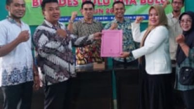 Lailatul Fitriah Pimpin BUMDes Bulu Jaya, Siap Majukan Ekonomi Desa
