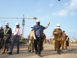 Mas Dhito Instruksikan Dinas Perkim Lanjutkan Pembangunan GDJ Tahun ini